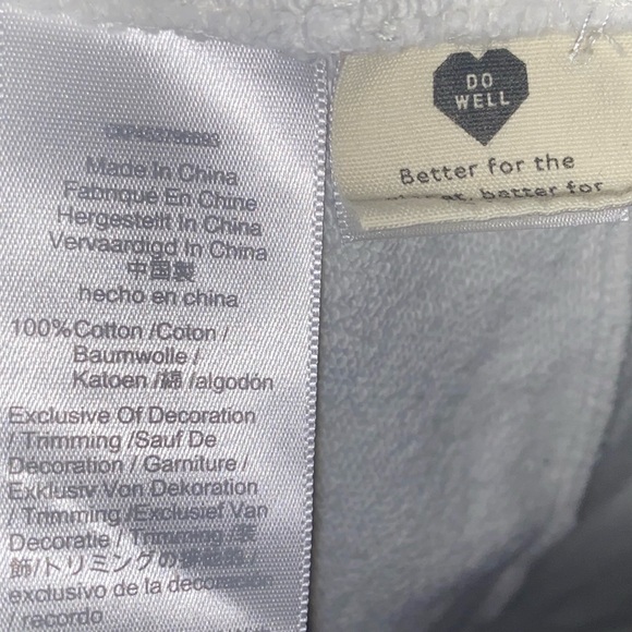 MADEWELL 100% COTTON PULLOVER SWEATER - Picture 5 of 5